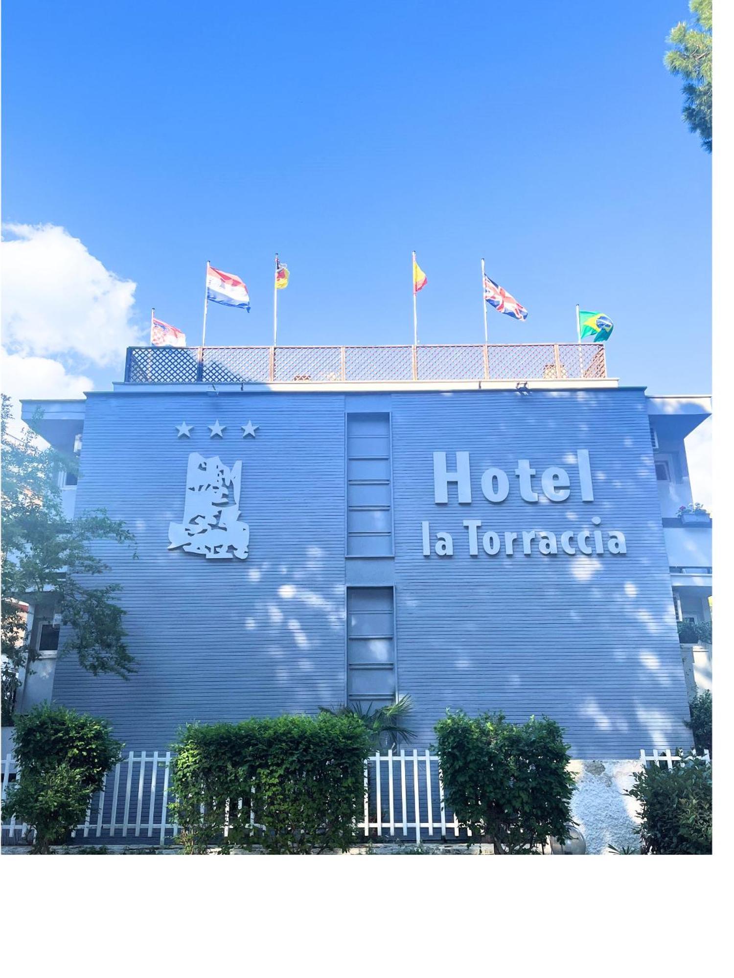 Hotel La Torraccia Tarquinia Eksteriør bilde