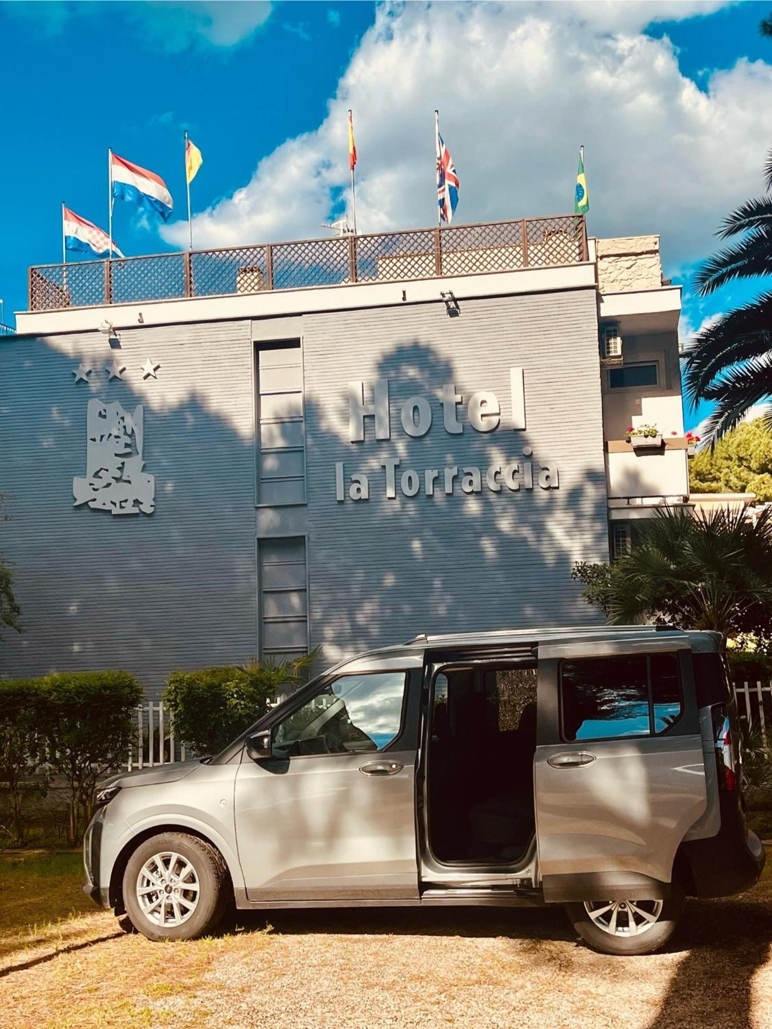Hotel La Torraccia Tarquinia Eksteriør bilde