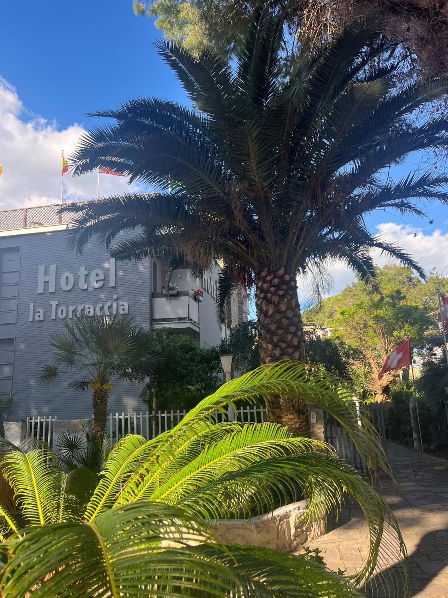 Hotel La Torraccia Tarquinia Eksteriør bilde
