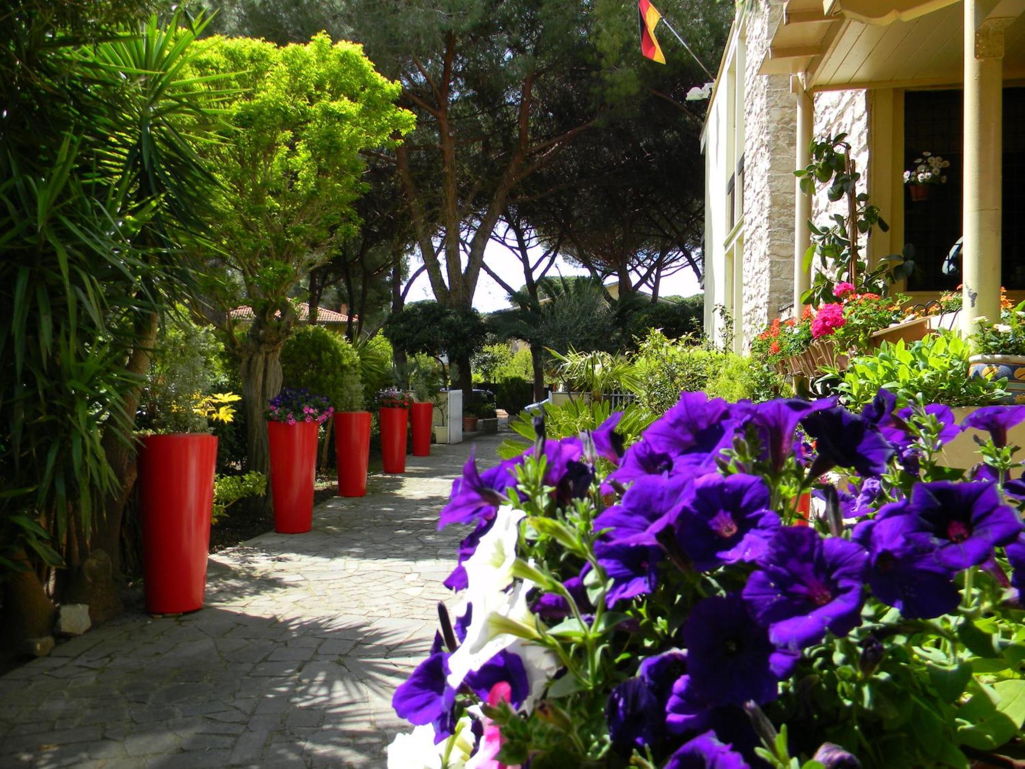 Hotel La Torraccia Tarquinia Eksteriør bilde