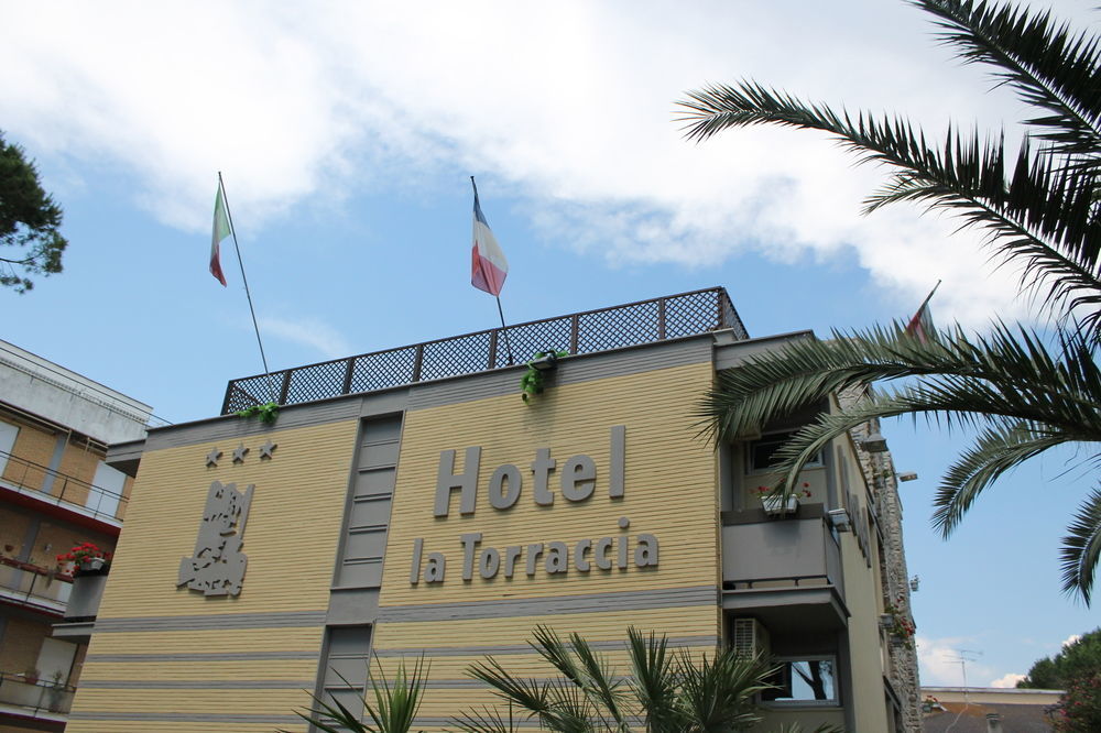 Hotel La Torraccia Tarquinia Eksteriør bilde